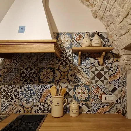 בית נופש Trullo Dell'erba *