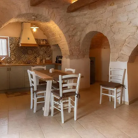 בית נופש Trullo Dell'erba *