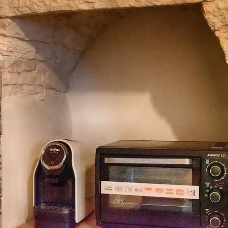 בית נופש Trullo Dell'erba *