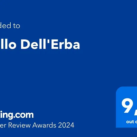 Trullo Dell'erba Prázdninový dům